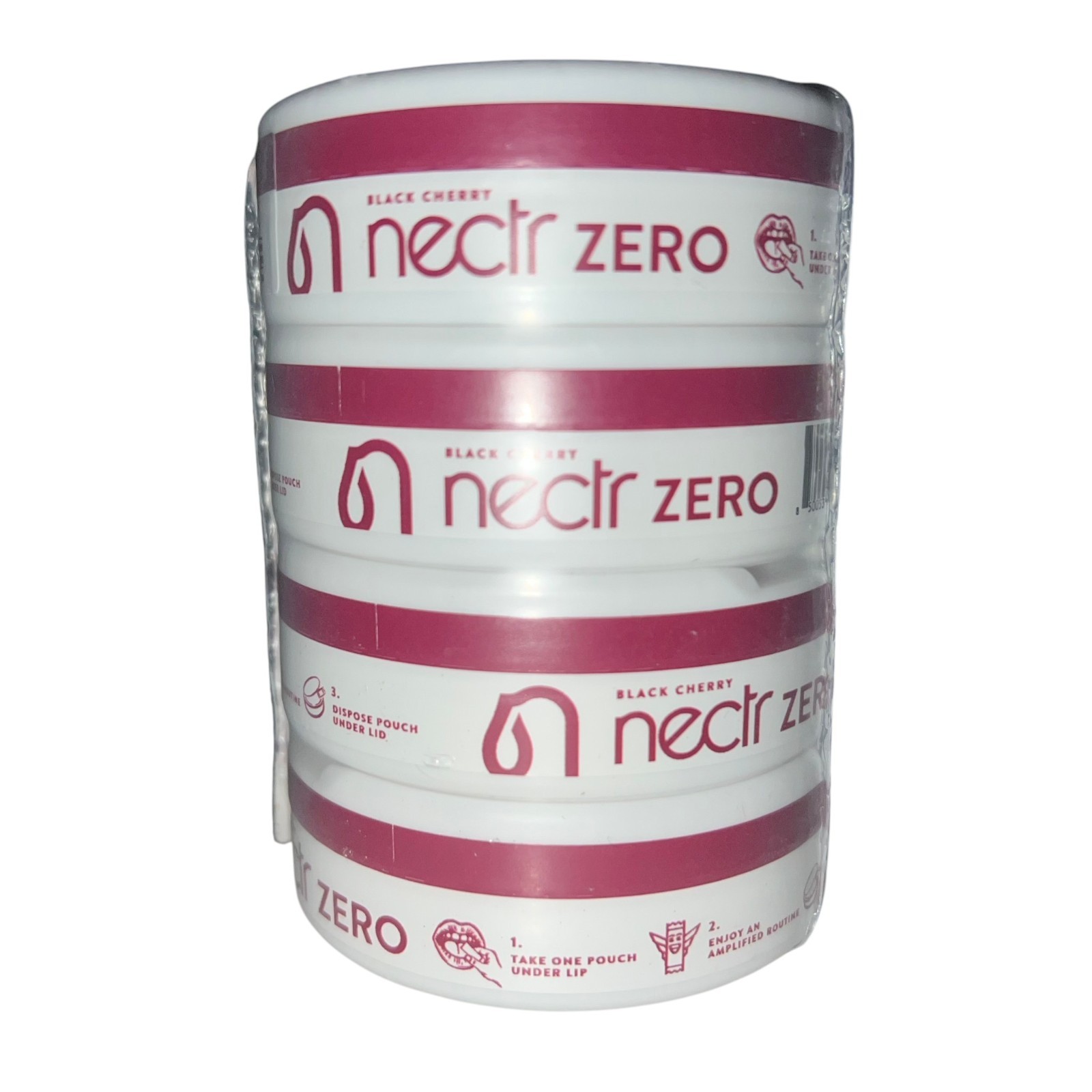 Nectr Energy Zero Pouches Mini 4 Boxes No Caffeine No Sugar Zero Calorie NEW