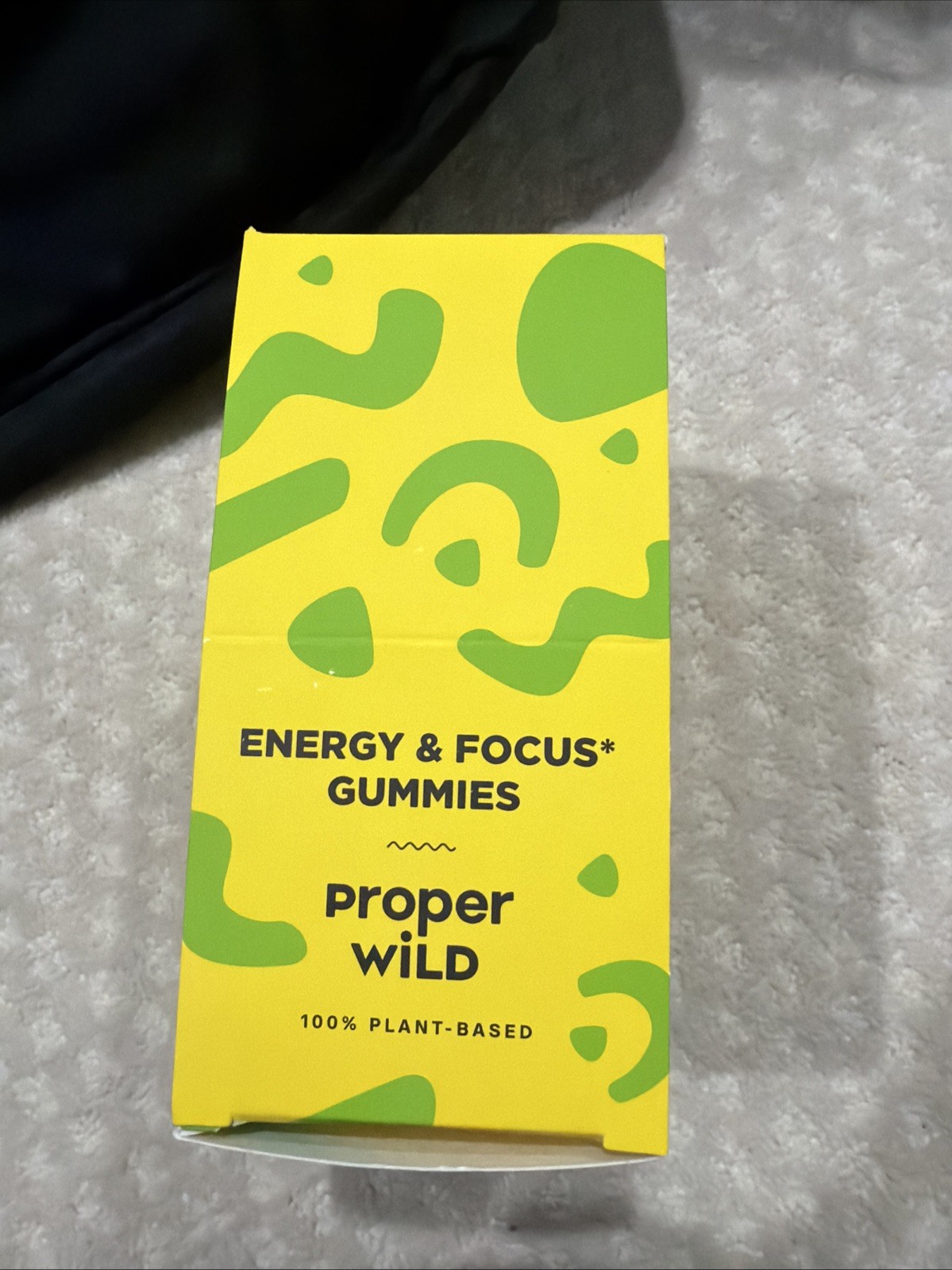 Proper Wild Clean Energy Gummies Sour Lemon Lime 10 Pack 4 Gummies Ea Exp 6/27