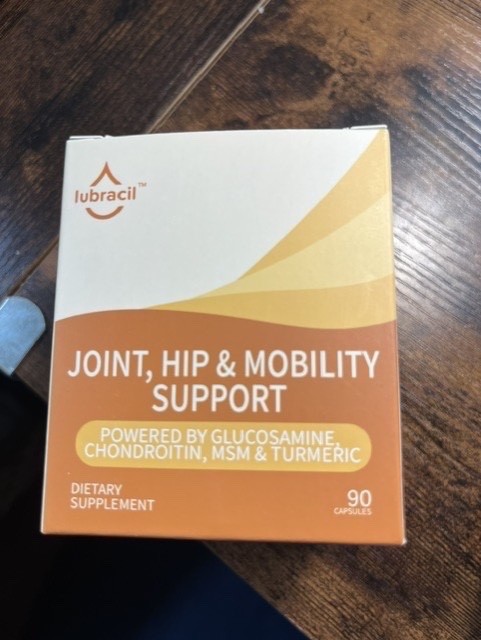 Joint, Hip & Mobility Support – supplement 90 Capsules