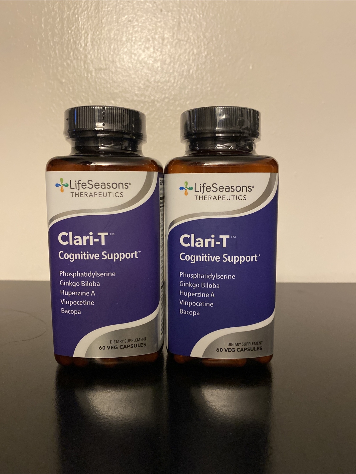 Life Seasons Clari-T Cognitive Support Capsule – 120 Capsules++