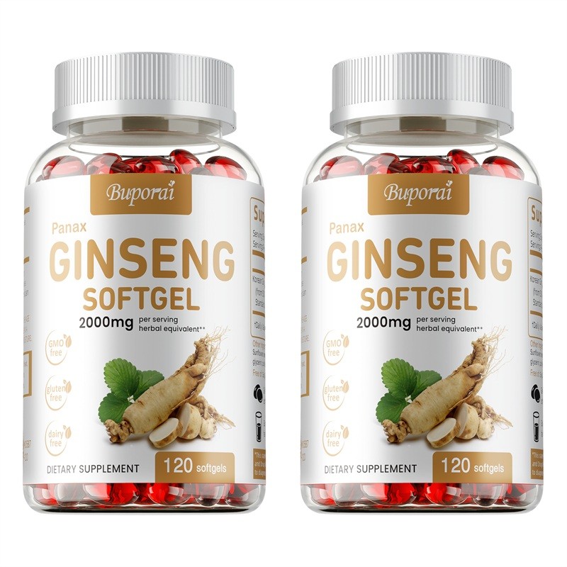 Ginseng 240pcs – Physical Performance and Energy, Memory, Antioxidant Protection