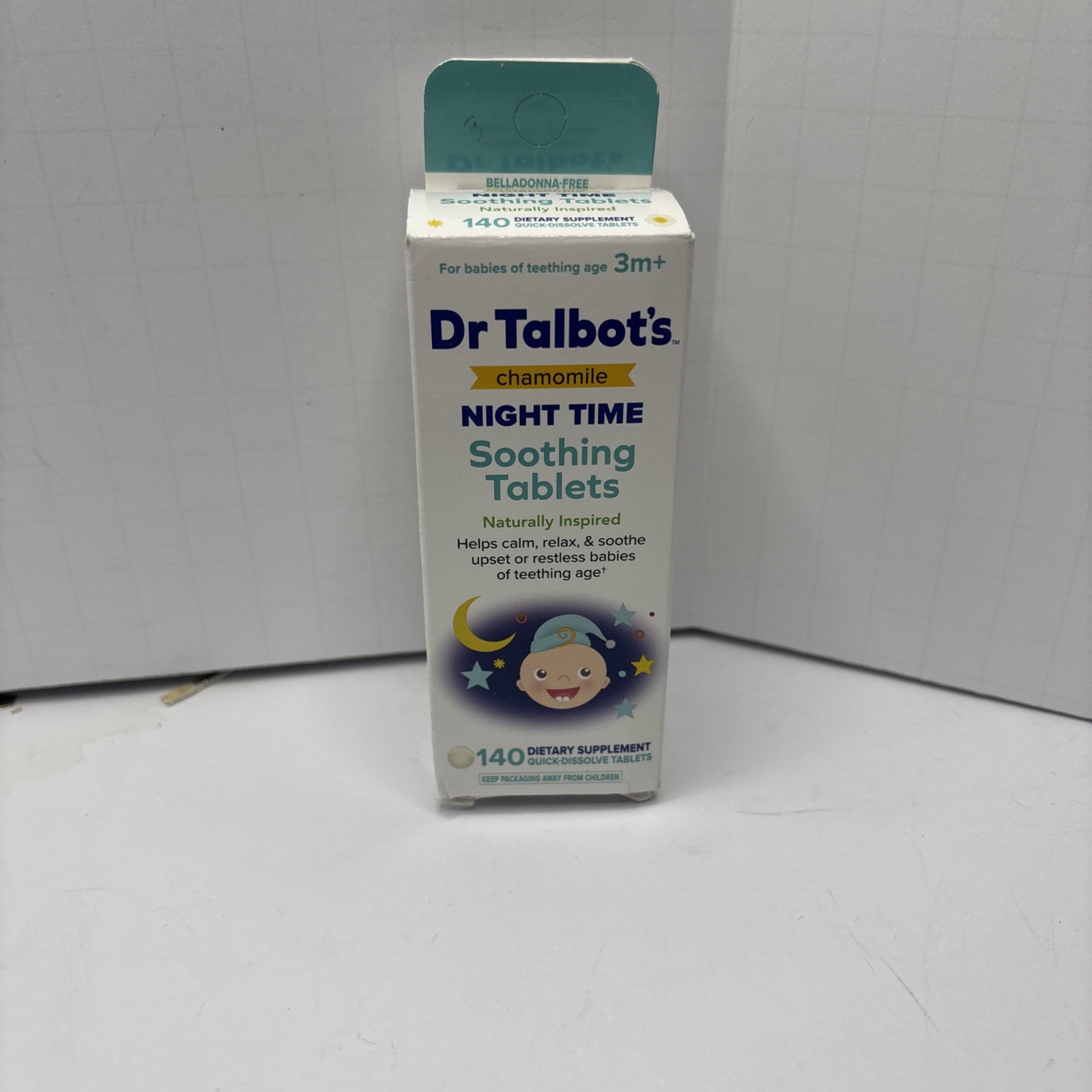 1 Dr. Talbot’s Night Time Chamomile Soothing Tablets Quick Dissolve 140ct 1/26