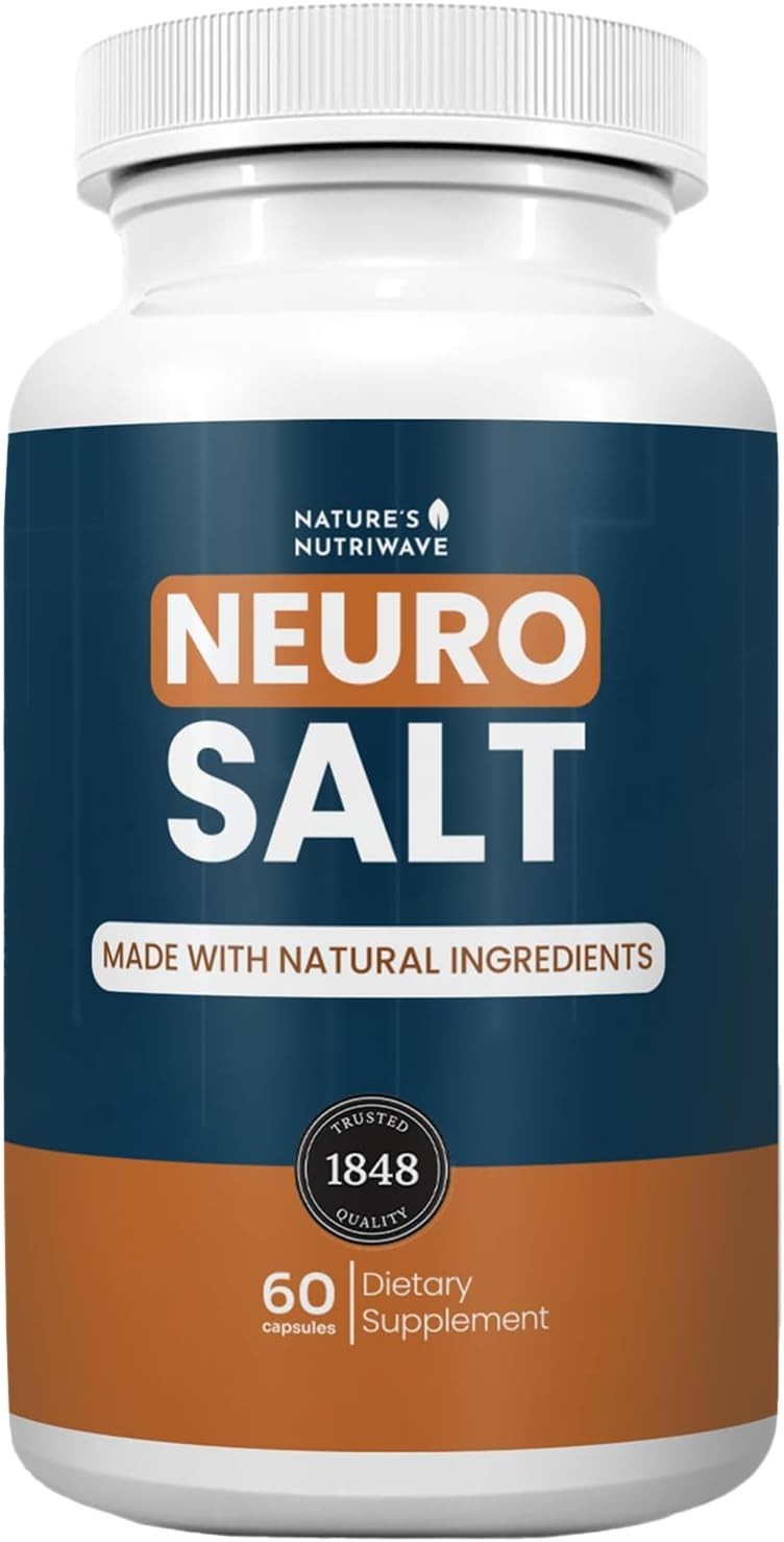 NeuroSalt – Daily Botanical Supplement with Passionflower, Marshmallow Root