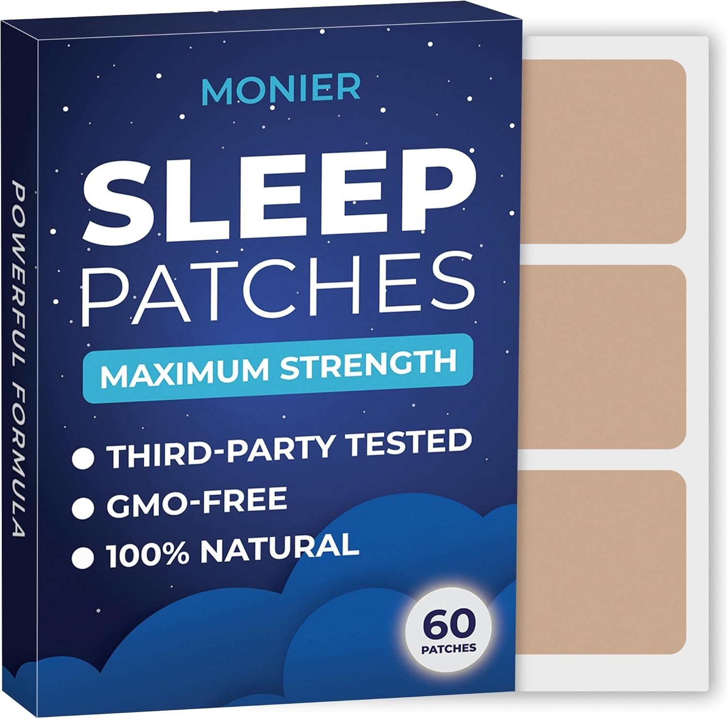 Sleep Patches for Adults Extra Strength | Easy-to-Apply Sleep Patch with Mela…