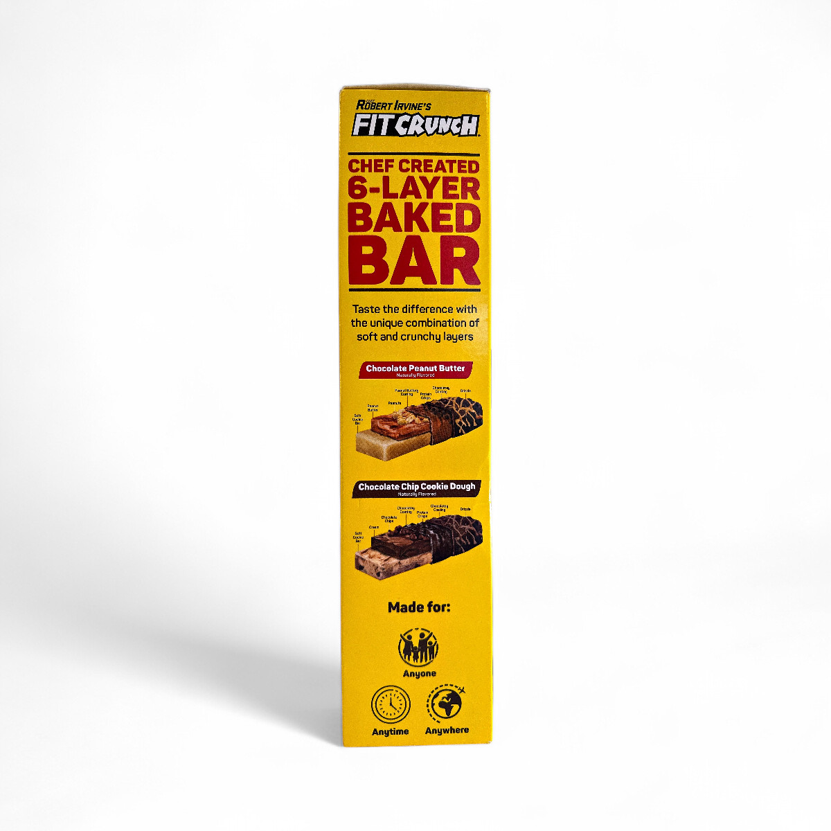 Chef Robert Irvine’s FITCRUNCH High Protein Baked Bars Variety Pack 1.62oz 18 ct