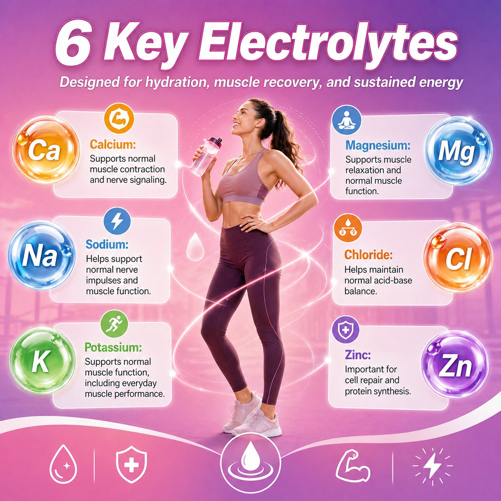 4x Electrolytes Powder Hydration Packets | Sugar Free Recovery Electrolyte Drink