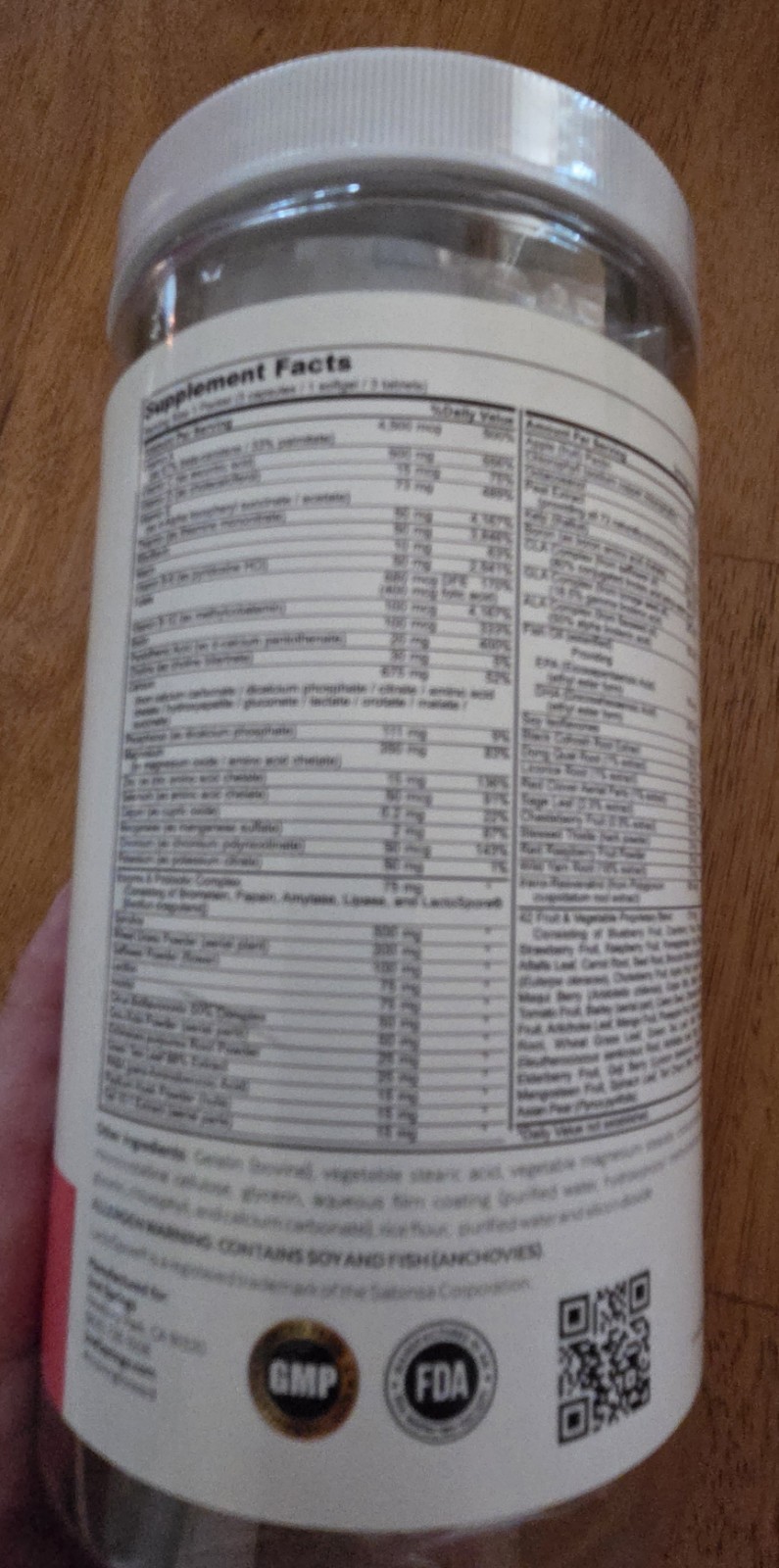 Daily 7 Essentials Women’s 30-Packet Multivitamin – Exp. 04/2027. Free Ship!