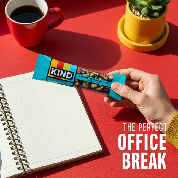 2-Pack KIND Nut Bar, Variety Pack, 1.4 oz, 22-count