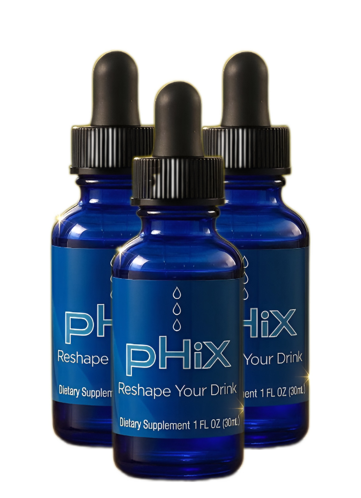 mpg pHix bottle drops 1 fl oz 3PACK DEAL | FRESH PHIX DROPS | FASTEST SHIPPING |