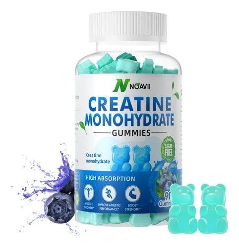 Noavii Creatine Monohydrate Gummies 90ct BB 11/26