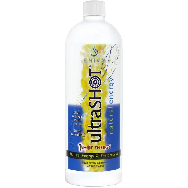 Eniva ultraSHOT Natural Energy & Focus Formula 32 oz – AUTHENTIC