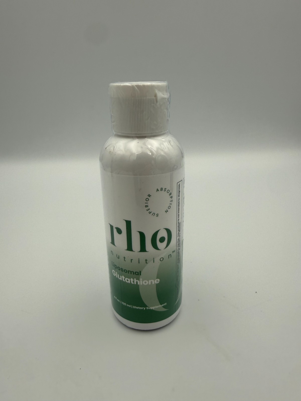 Rho Nutrition Liposomal Supplement Trio–NAD+, Glutathione, Curcumin&Resveratrol