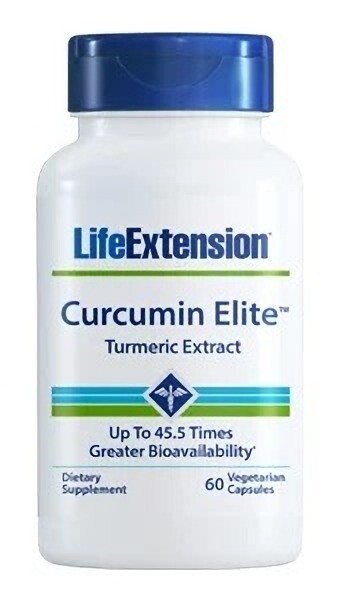 THREE PACK SALE Life Extension CURCUMIN ELITE TURMERIC EXTRACT 500 mg 60 caps