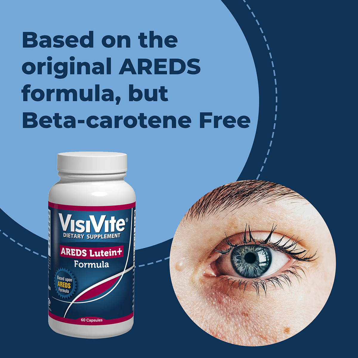 VisiVite® AREDS Lutein+ Eye Vitamin Formula