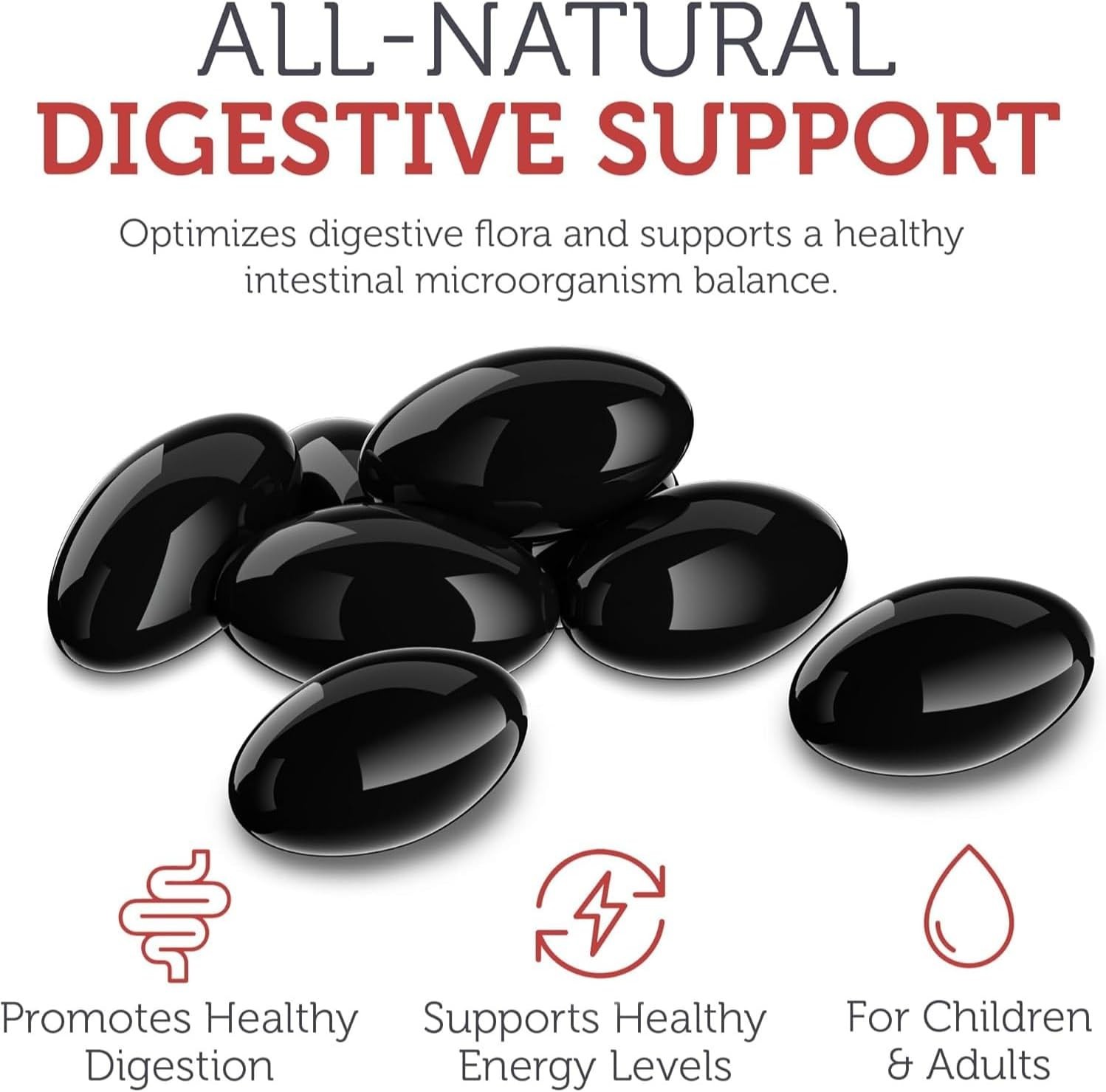 Herbal Intestinal Health Supplement – Vegetarian Friendly