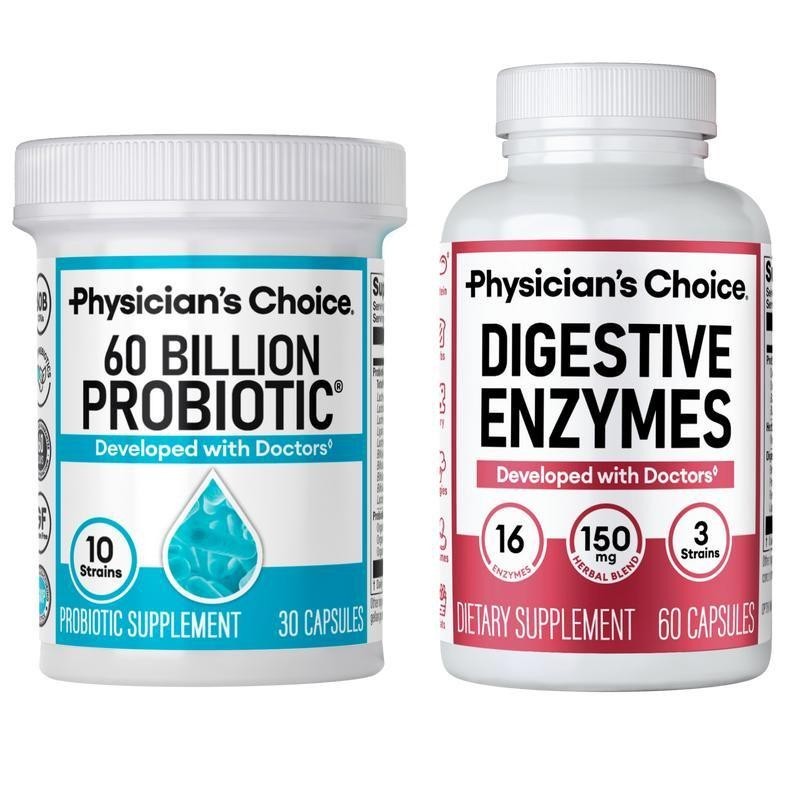 Physician’s Choice Hack your Tummy Bundle: Bloating, Digestion & Immune Relief