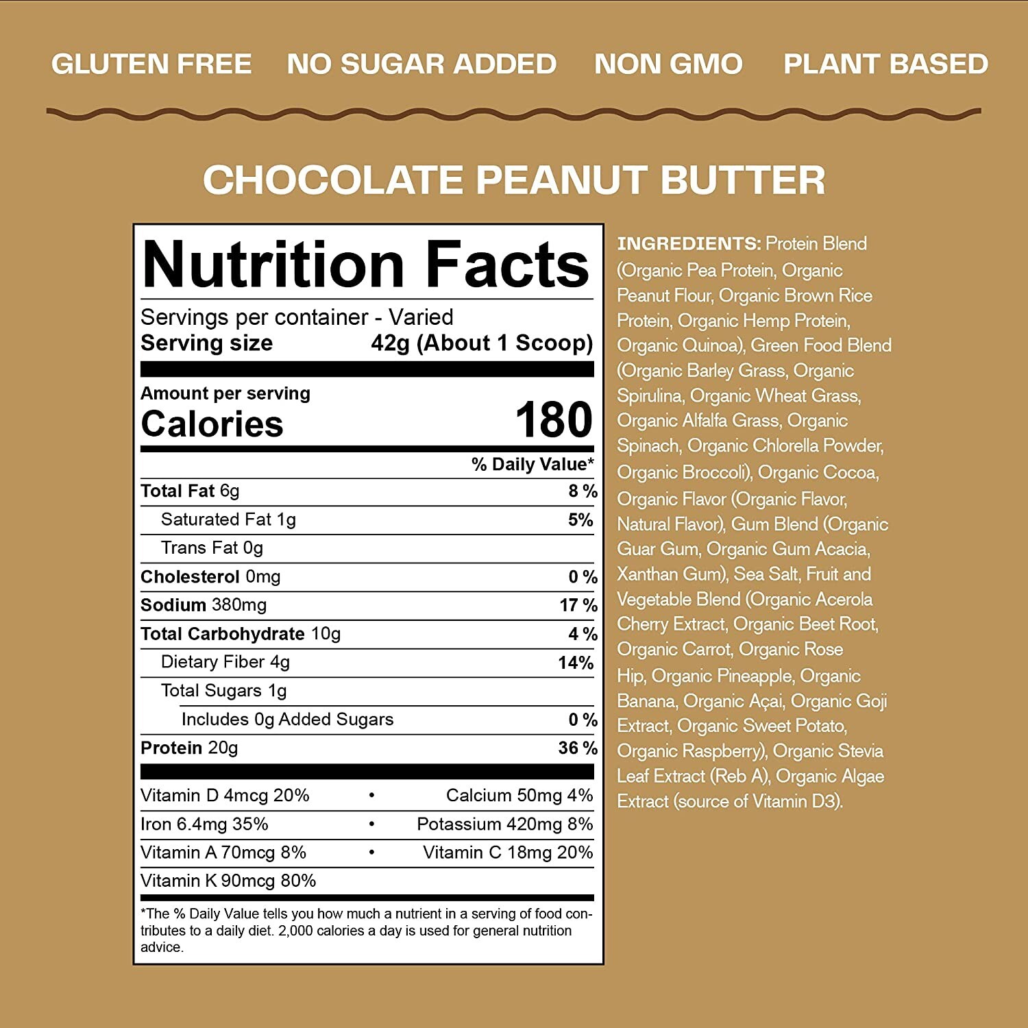 AMAZING Optimum Nutrition Protein Powder – 10 Servings – Chocolate Peanut Butter