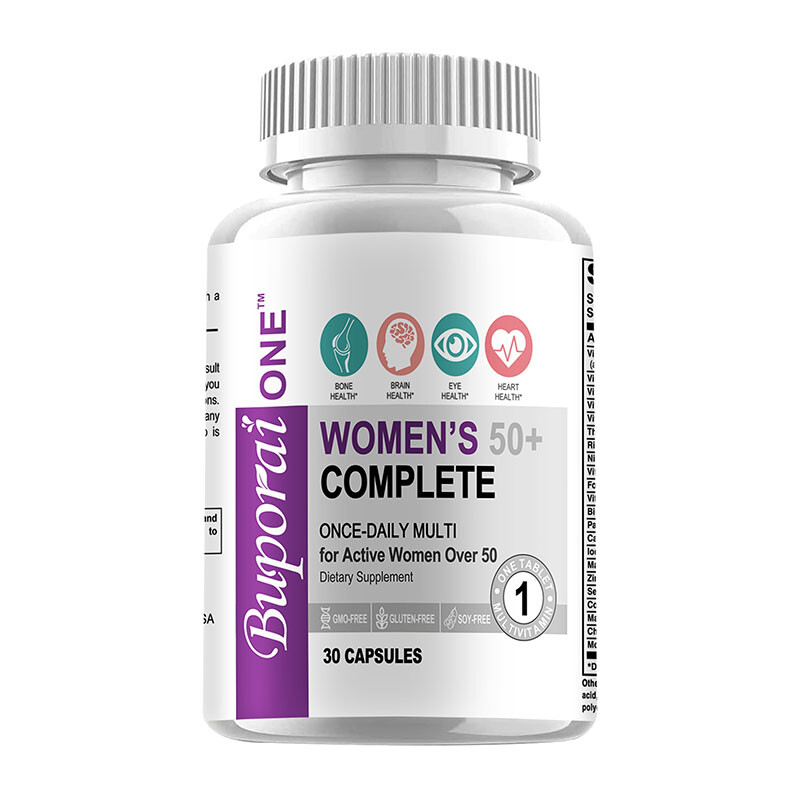 Women’s 50+ Complete – MultiVitamin, MultiMineral – Supports Heart Health