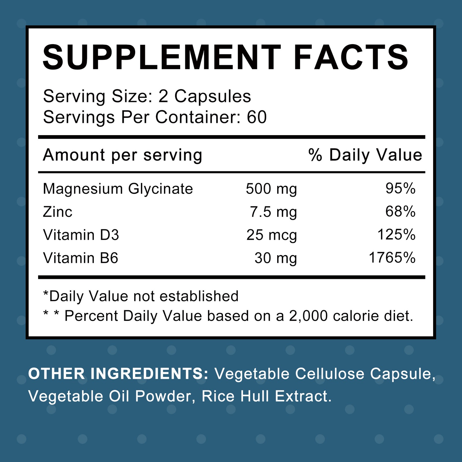 Magnesium Glycine +Zinc 240pcs-Brain and Joint Health,Enhance Cognitive Function