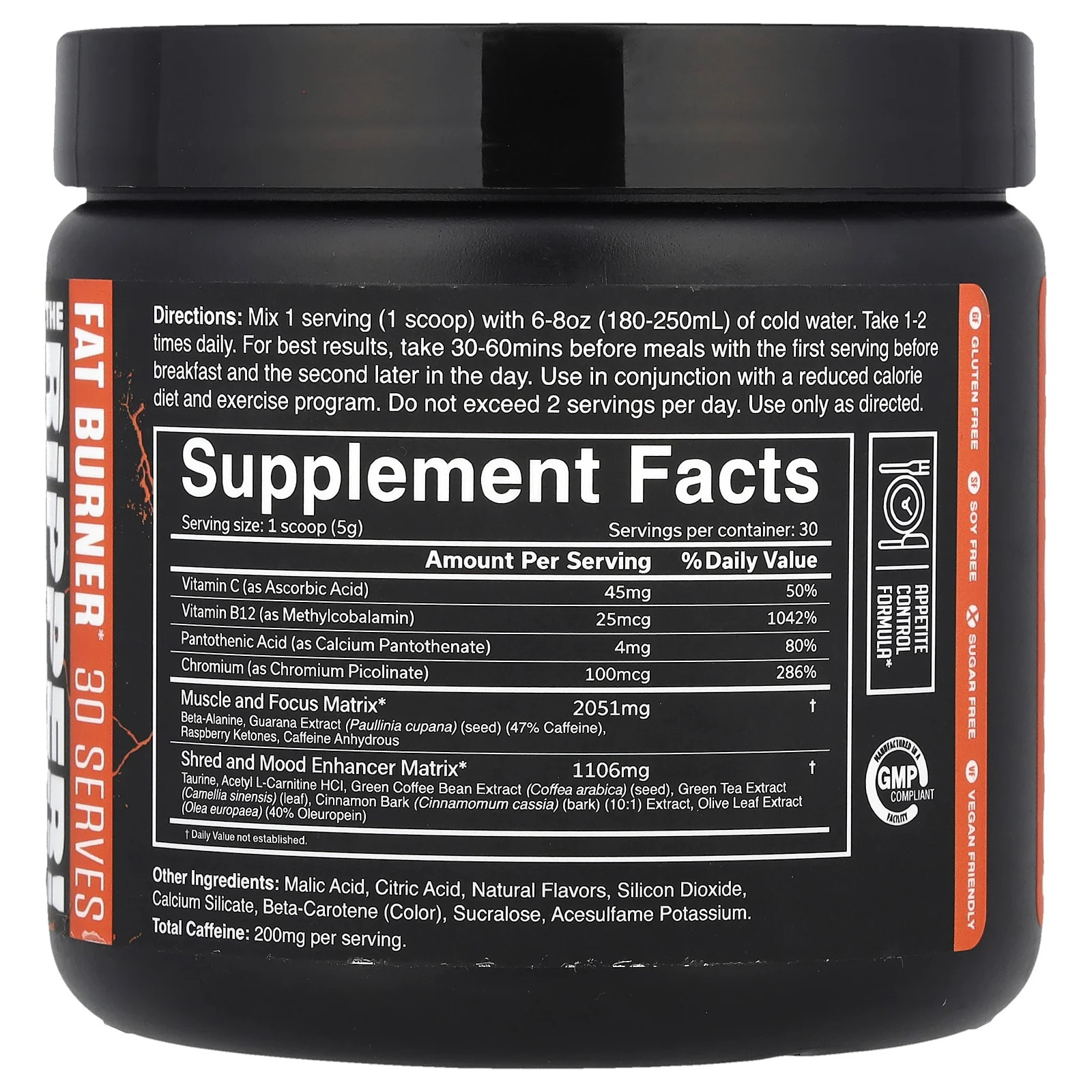 The Ripper!, Fat Burner, Peach Mango, 5.3 oz (150 g)