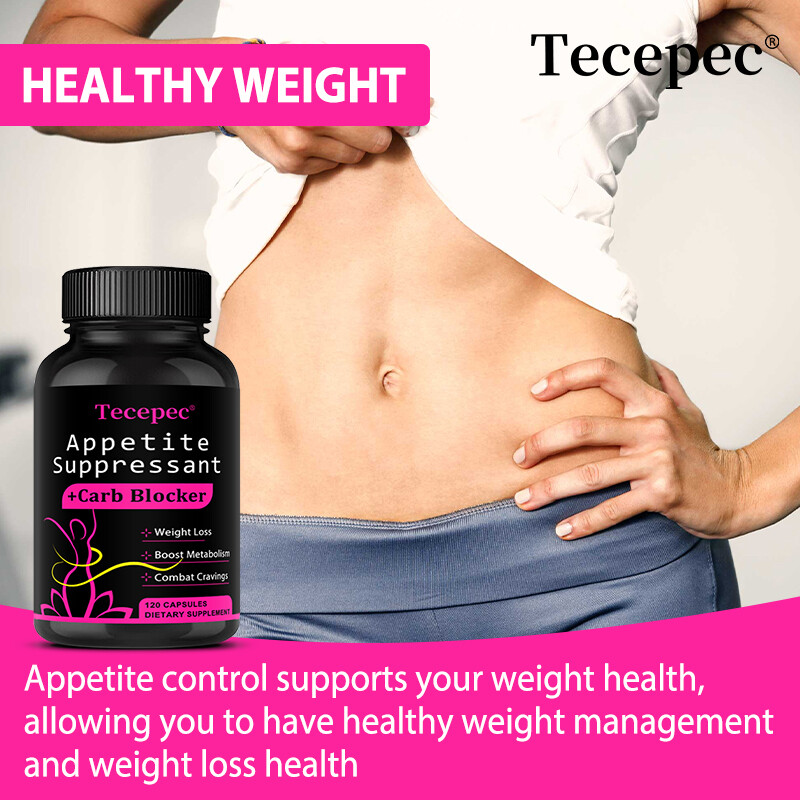 Appetite Suppressant+Carb Blocker – Appetite Control & Balance Healthy Weight
