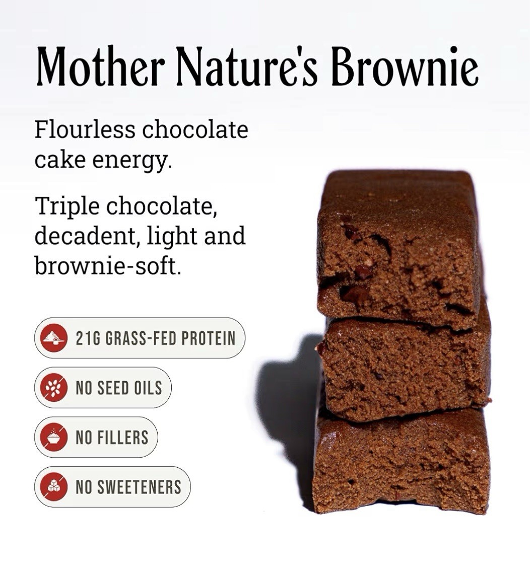 3×4 PRIMA ANCESTRAL PROTEIN BAR–Grass-Fed, Low Carb, Gluten-Free–12 Pack Variety
