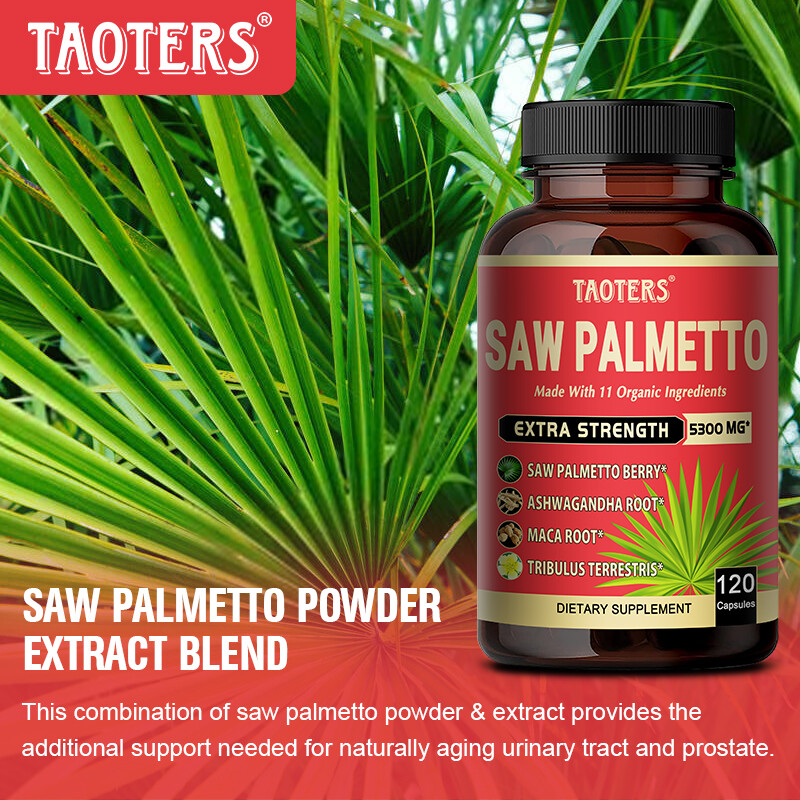 Prostate Health Supplements Promote Urinary Health Boost Energy Levels Capsules