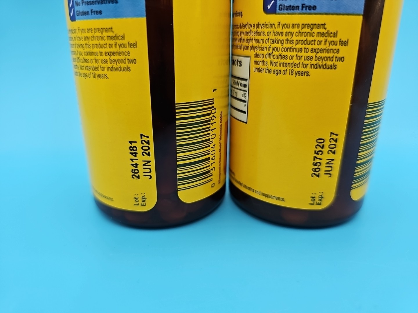 Nature Made Extra Strength Melatonin 10 mg 70 Tablets Lot of 2 EXP June 2027