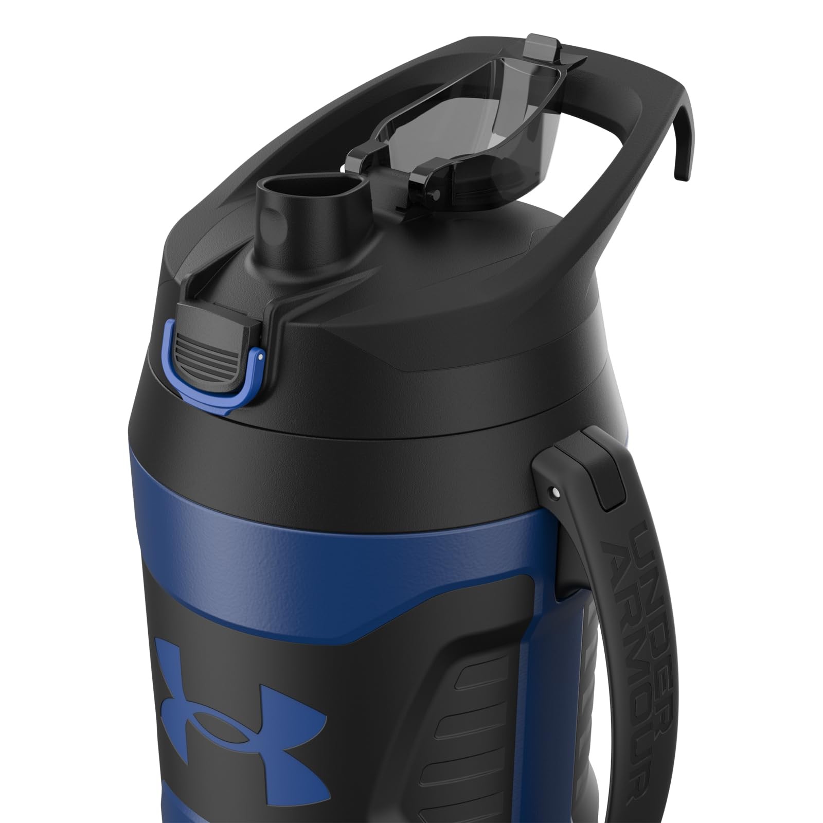 Under Armour Half Gallon Water Bottle Insulated, 64oz 64 Ounces, Royal/Black