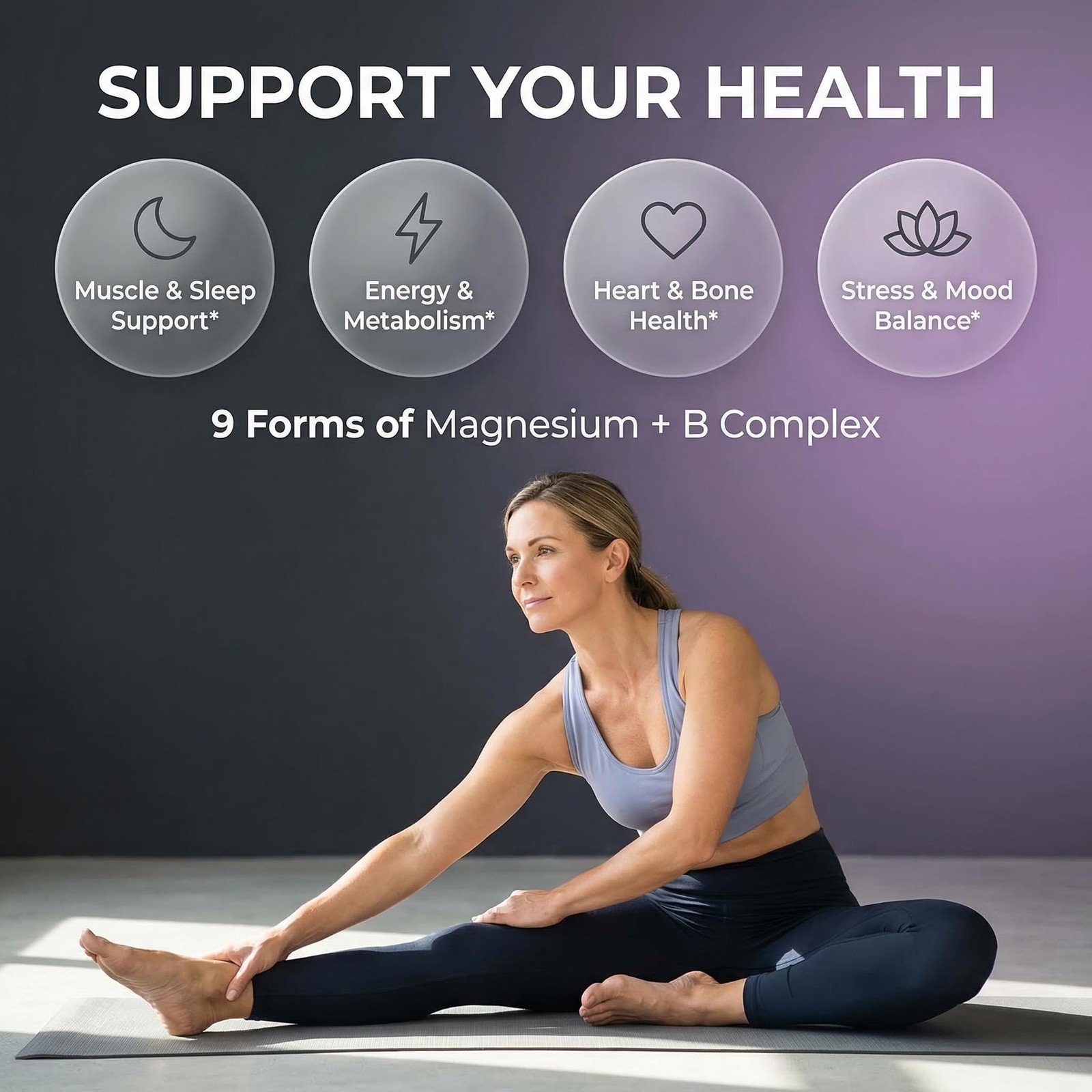 Clean Nutraceuticals Magnesium Complex with 90 Count (Pack of 1)