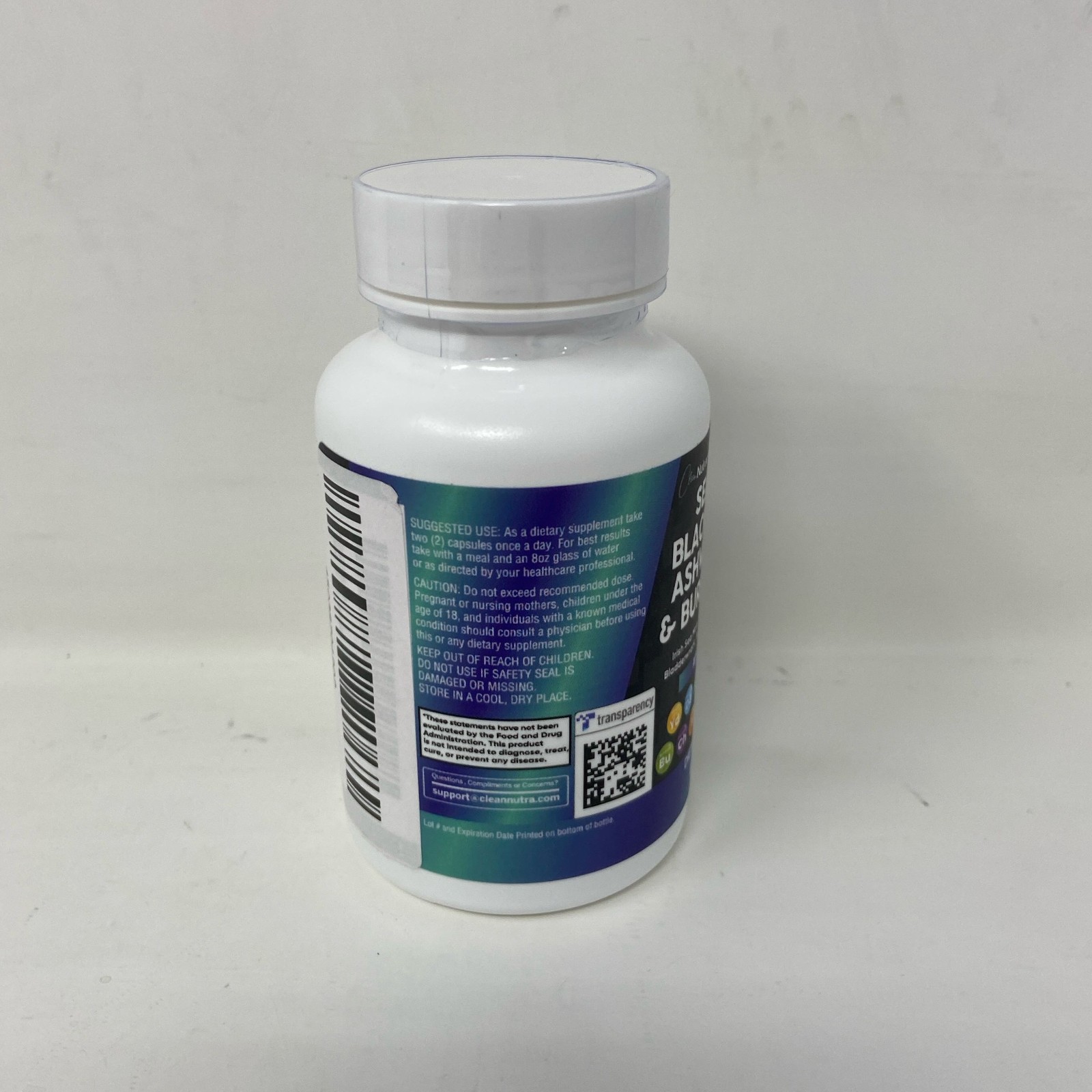 Clean Nutraceuticals MultiMineral Sea Moss + Black Seed 60 Capsules