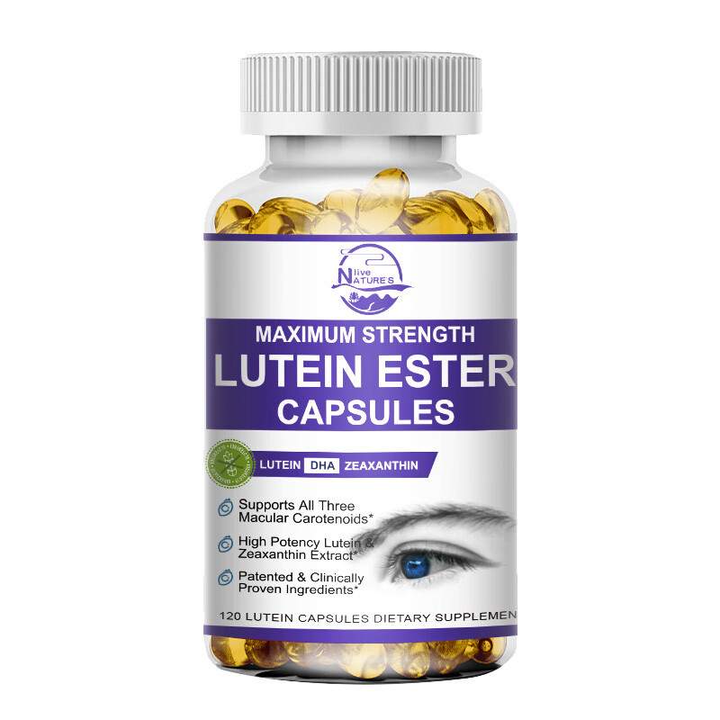 Eye Vitamins – Mineral Supplement, Contains Lutein, Zinc, Vitamins C, E, Support