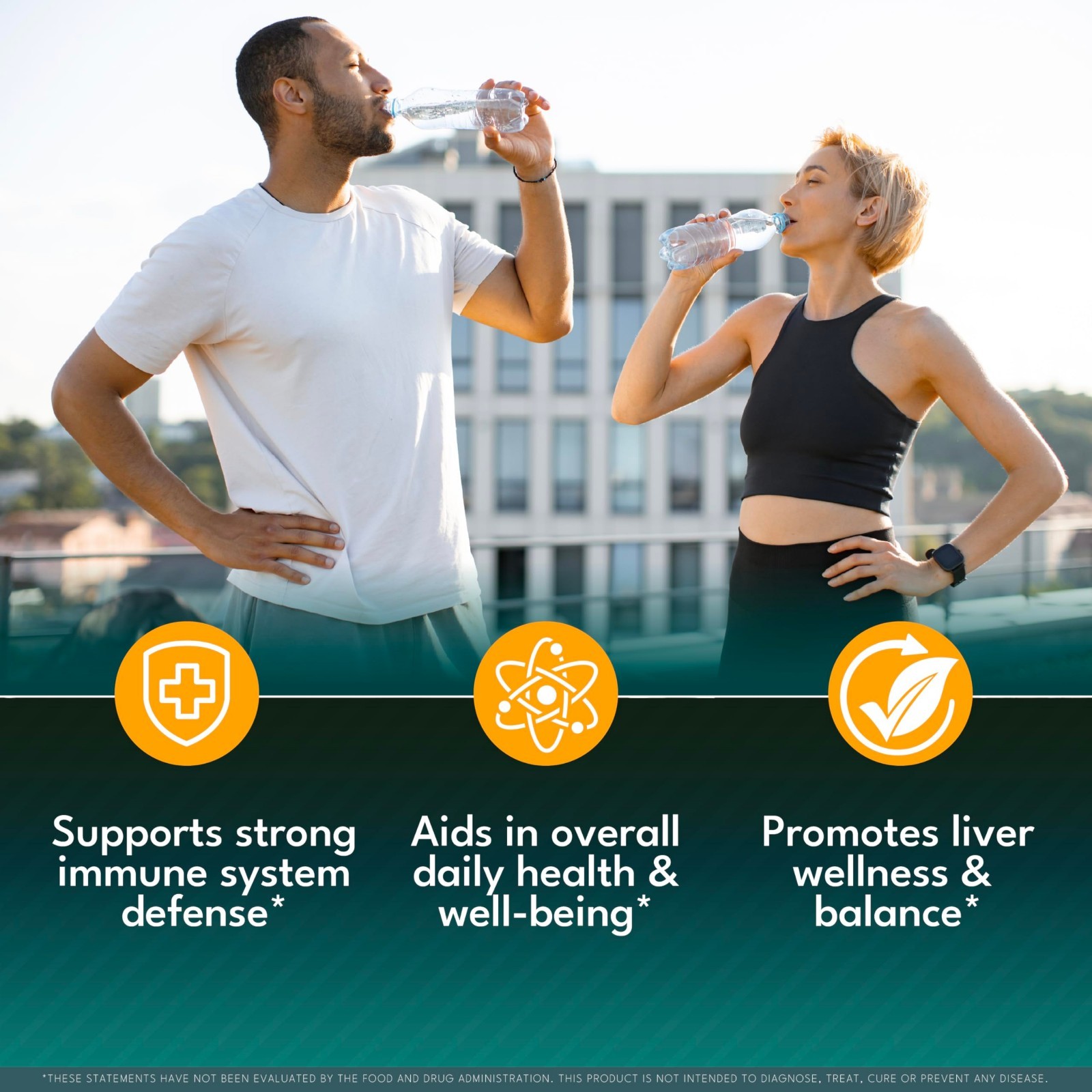 Liver Cleanse & Repair Supplement – Gut Health, Energy Boost, Zeolite, Noni, NAC