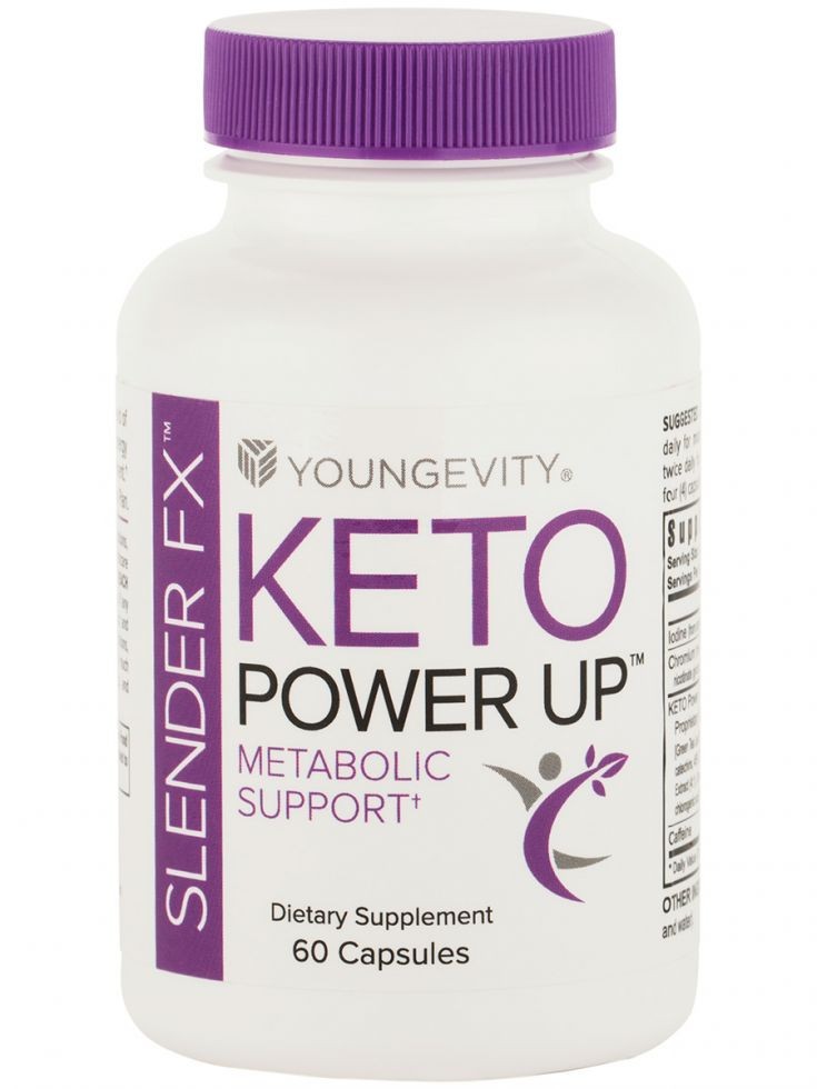 Youngevity Dr. Wallach Slender FX™ Keto Power Up™
