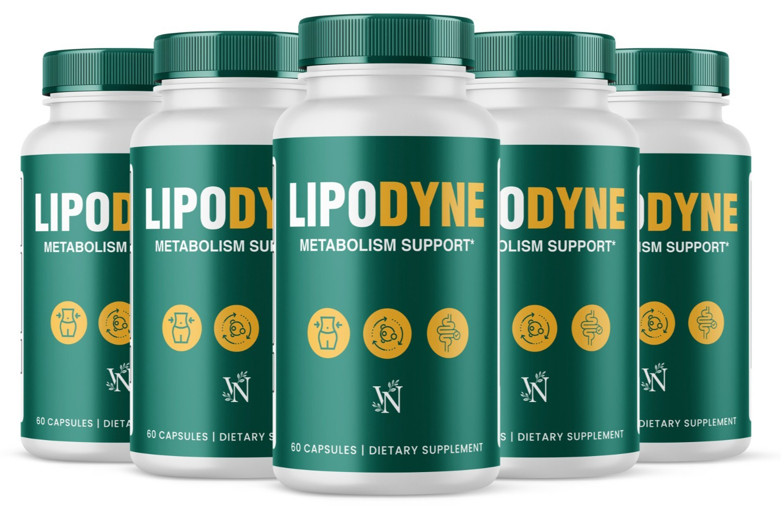 Lipodyne Pills, Lipo Dyne Weight Loss Capsules Dietary Supplement Daily 300CT