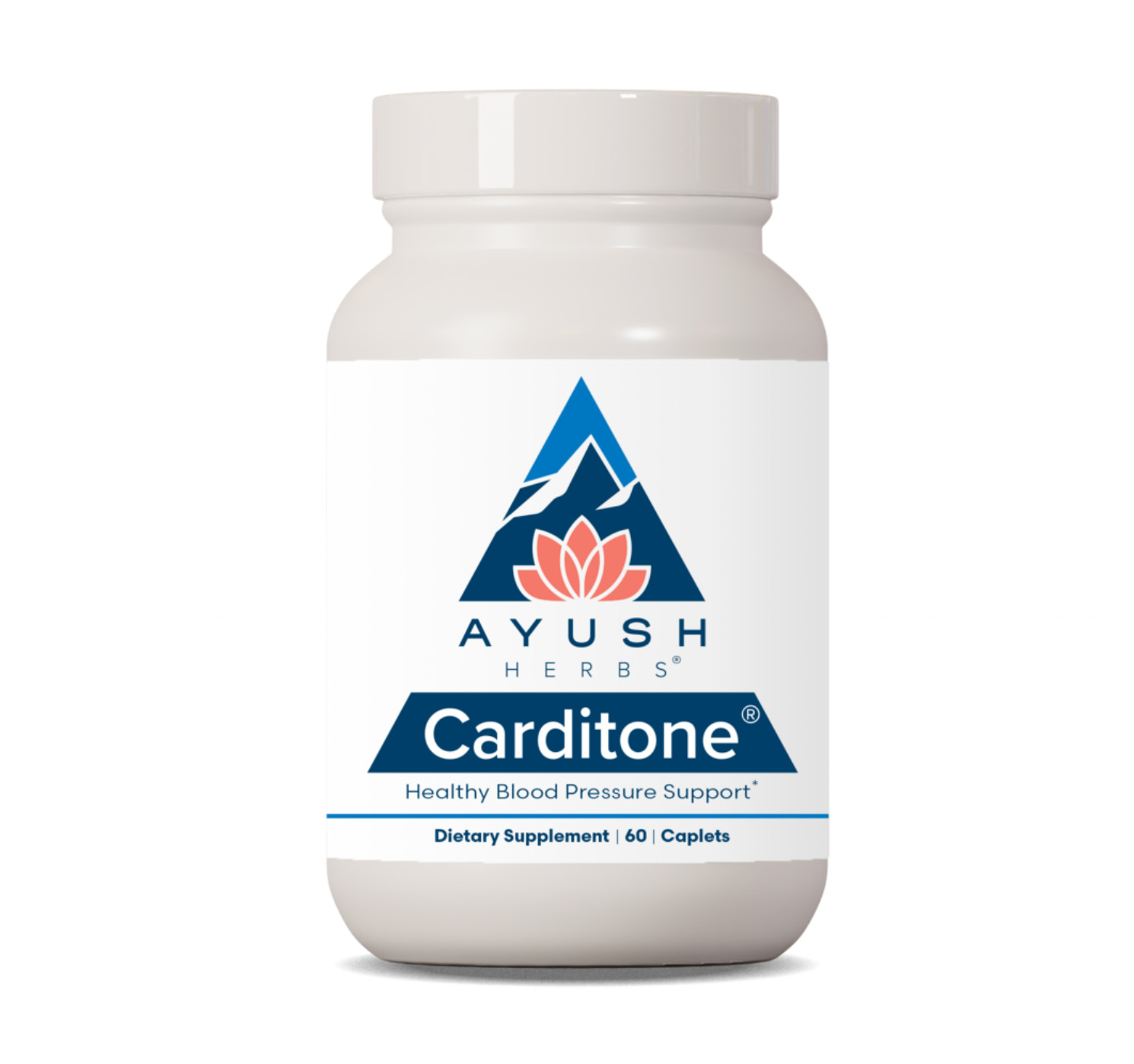 Ayush Herbs Carditone Cardiovascular Supplement – 60 Capsules – EXP 01/2028