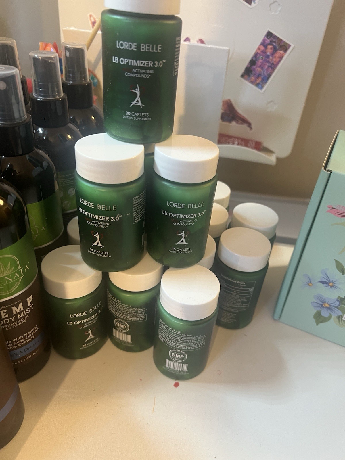 OPTIMIZER 3.0 NRF2 ACTIVATING COMPOUNDS 30 CAPLETS DIETARY SUPPLEMENT WITH NRF2