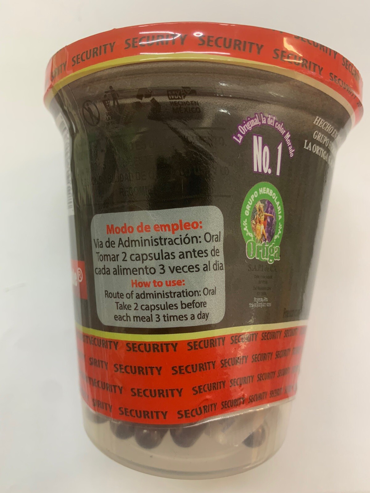 Ajo Negro 150 Capsulas Black Garlic capsules