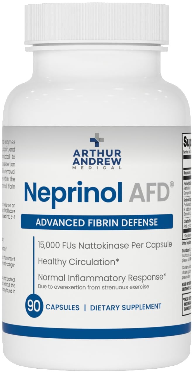 Arthur Andrew Medical, Neprinol AFD, Multi Enzyme Blend 90 Count (Pack of 1)