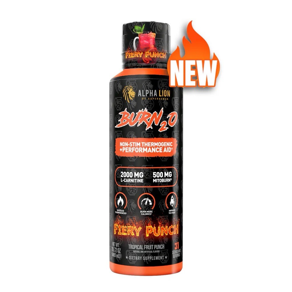 alpha lion SUPERHUMAN BURN 2.0 (31sv) carnitine Liquid+fat Burned