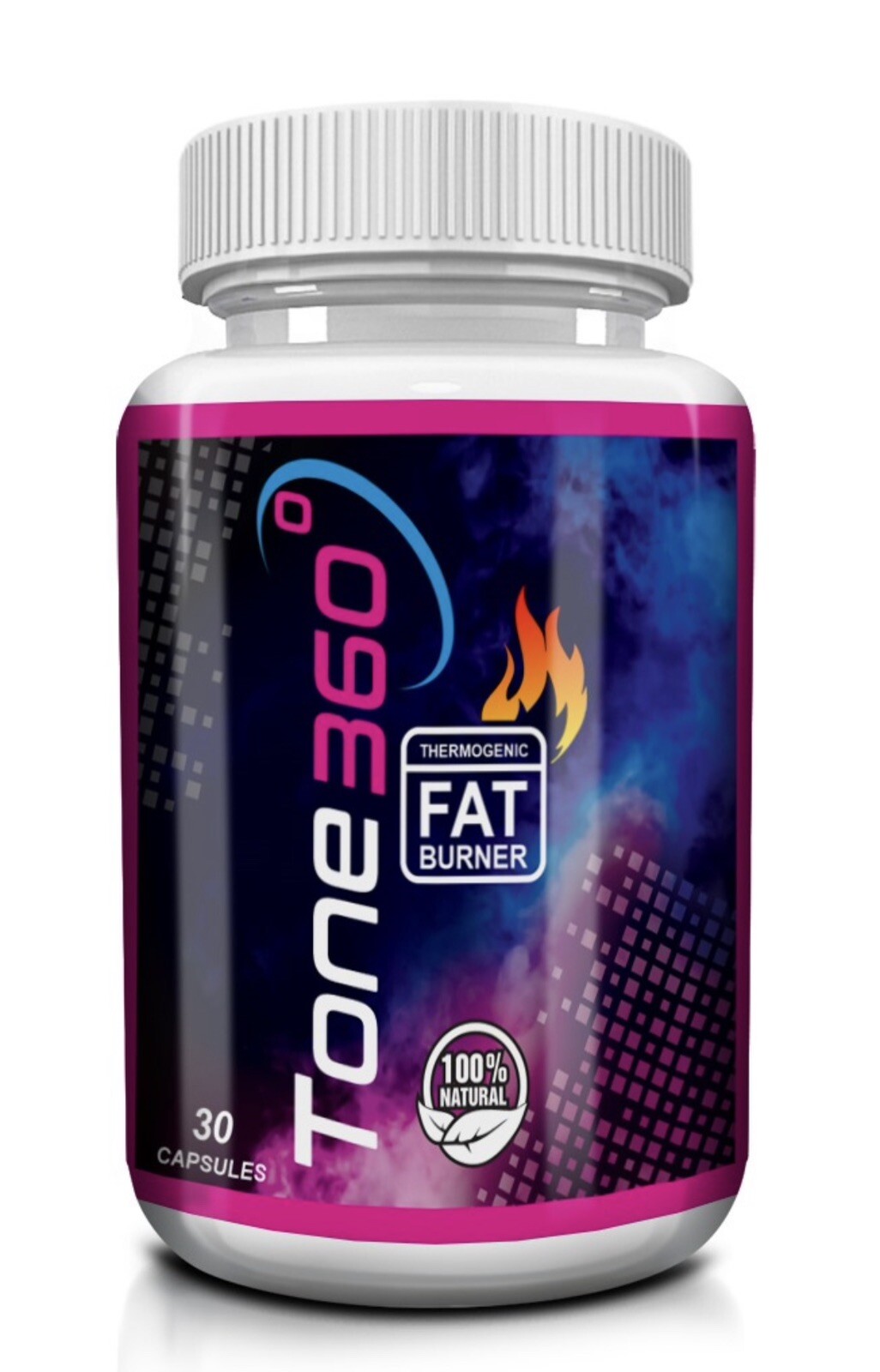 FAT BURNER TONE360 Poderoso Quema Grasa Apetito Control Energetico Fast Action