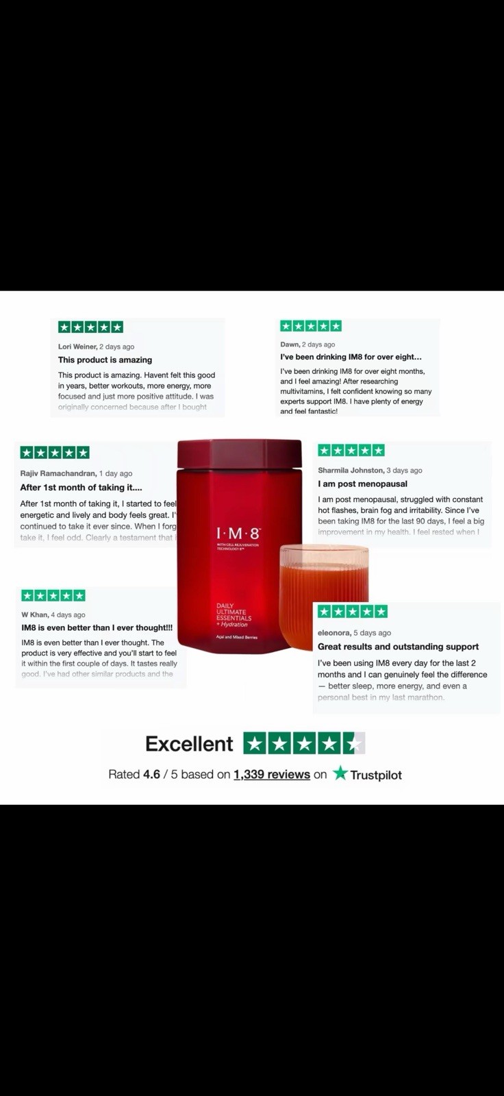 Daily Ultimate Essentials Pro: All-in-One Supplement Variety Pack (7 days Trial)