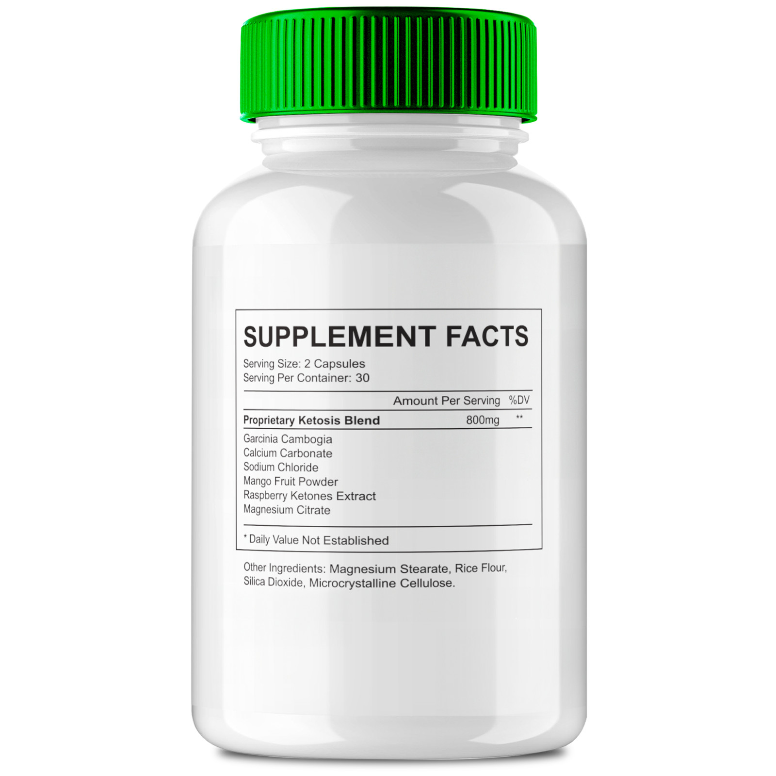 Clean Shape Capsules, Official CleanShape Supplement Pills (5 Pack)