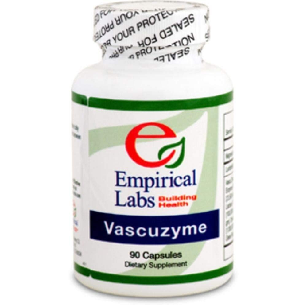 Vascuzyme 90 Capsules – Supports Circulation, Vascular Health & Energy Boost