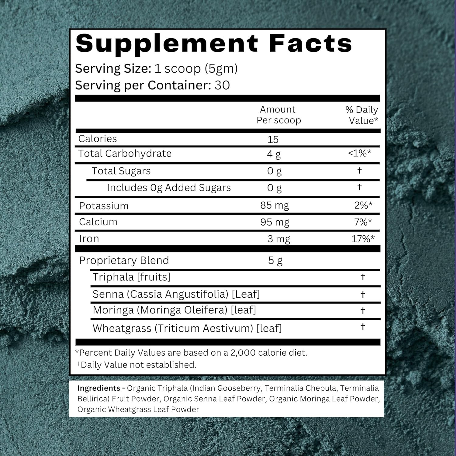 Good Gut Powder – 150 g (5.3oz) | USDA Organic Certified | Ayurvedic Blend of…