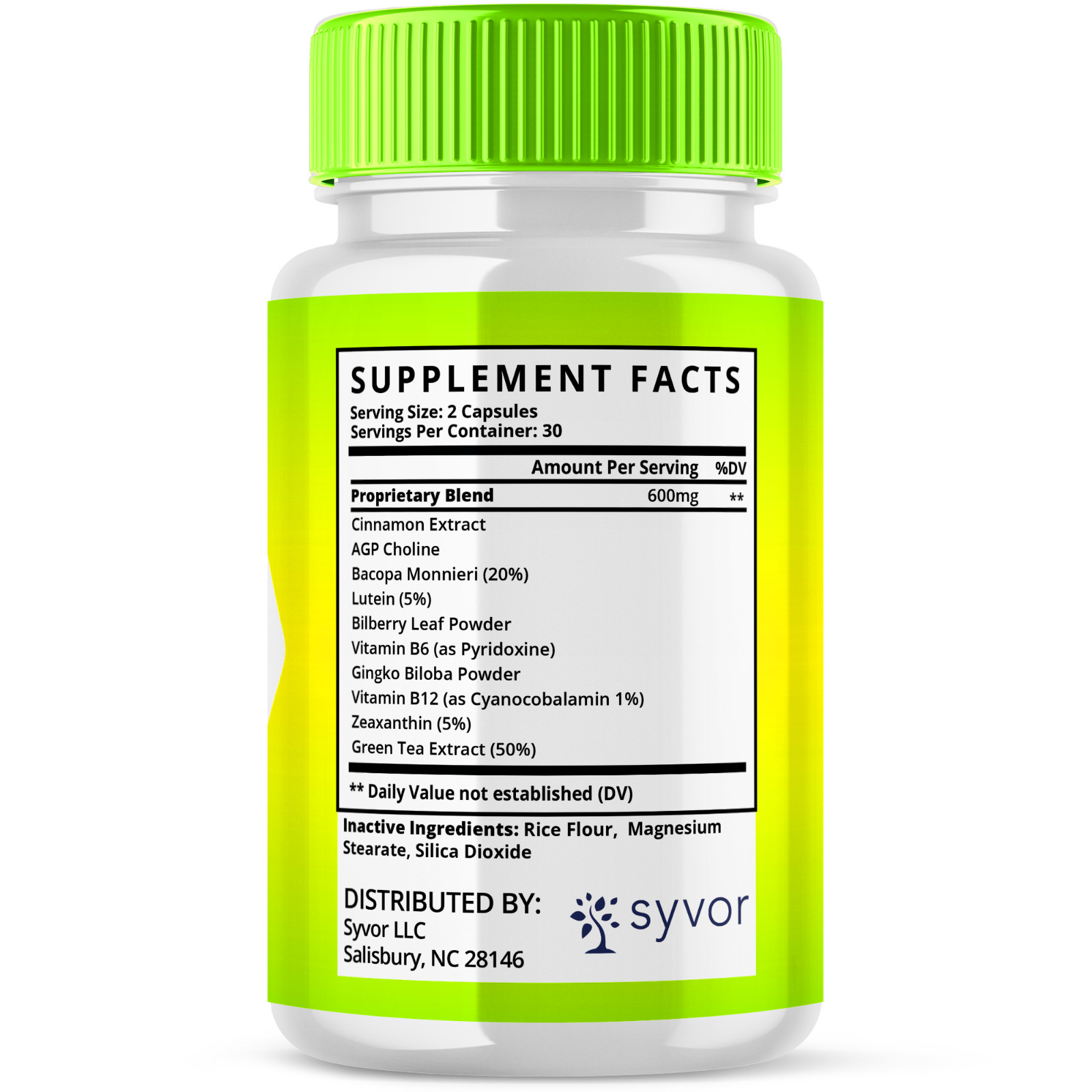 Prozenith Advanced Vitamin Formula Fitness Support Daily Wellness 180 Capsules