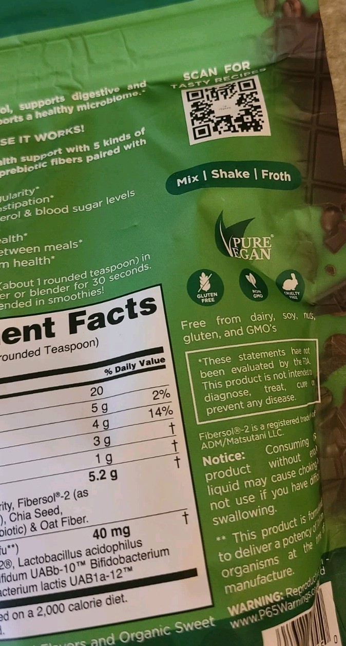 NBPure Daily Multi Fiber Mocha EXP 6/26 Fast Shipping