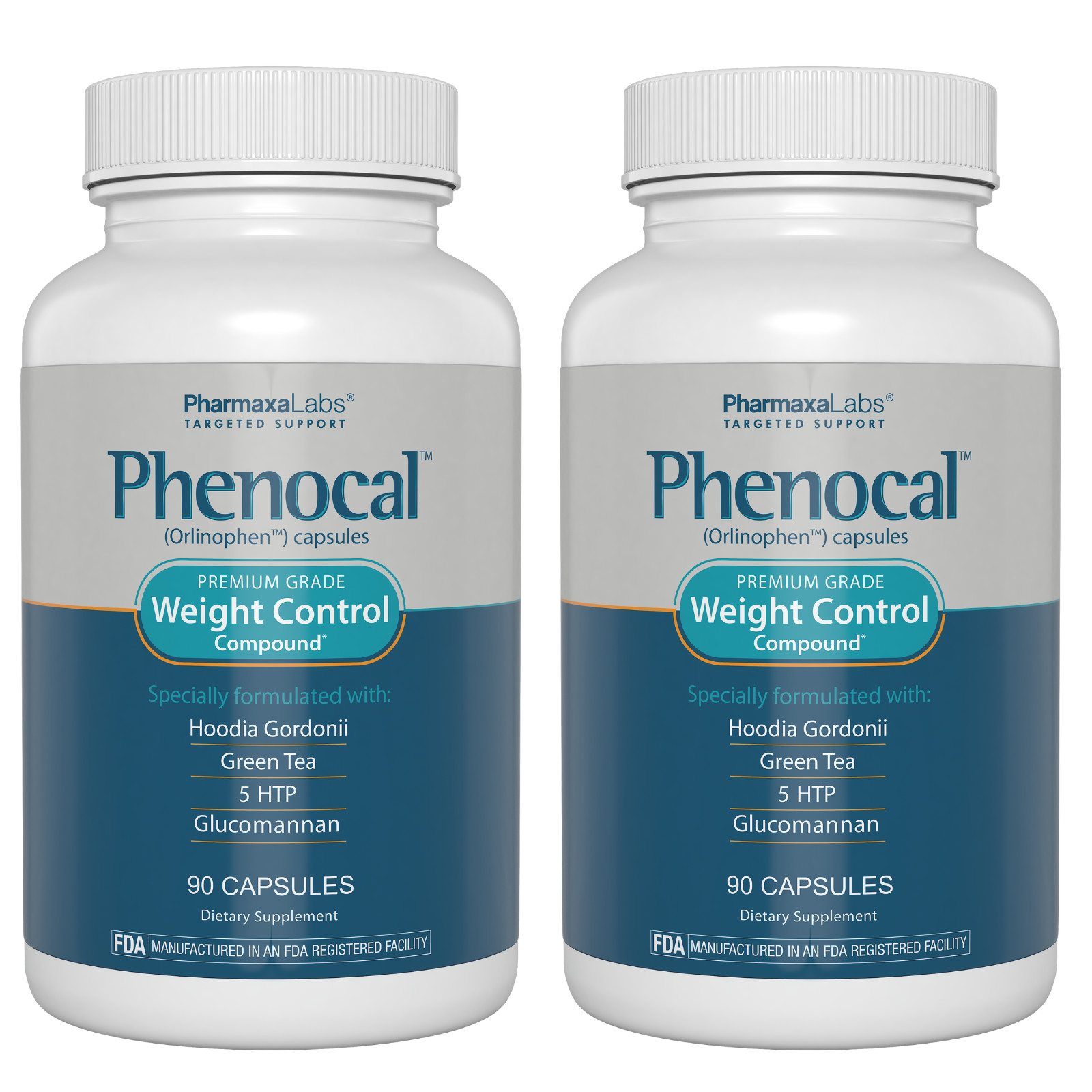 Phenocal Weight Loss Supplement 2-Pack – Natural Metabolism & Energy Boost