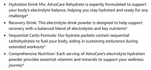 AdvoCare REHYDRATE Fruit Punch Berry Lemon Melon Pomegranate ~ Pick A Flavor ~