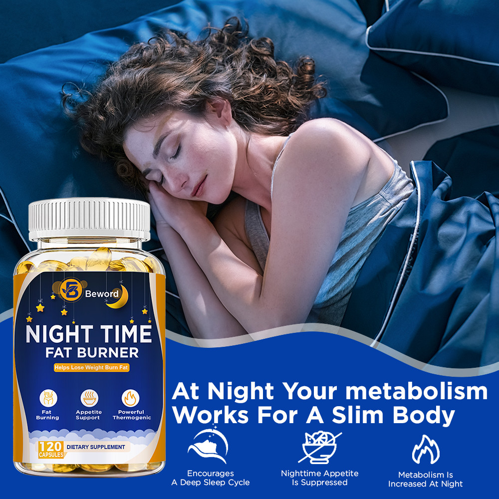 Night Time Fat Burner for Weight Loss Appetite Suppressant – Night Time Slimming